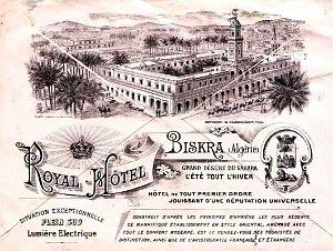 BISKRA - LE ROYAL HOTEL (42)